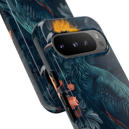 Tough Cases: Stylish Phone Case with Vibrant Parrot Design, Floral Phone Cover, Unique Gift for Bird Lovers, Trendy Tech Accessory, [...]