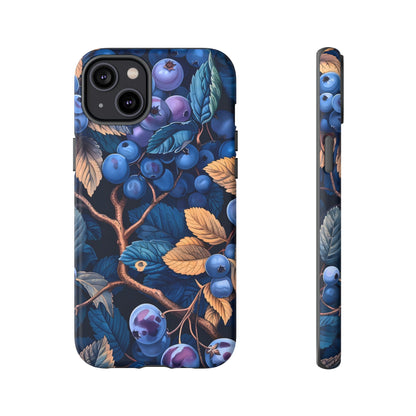 Purple flower Tough Cases