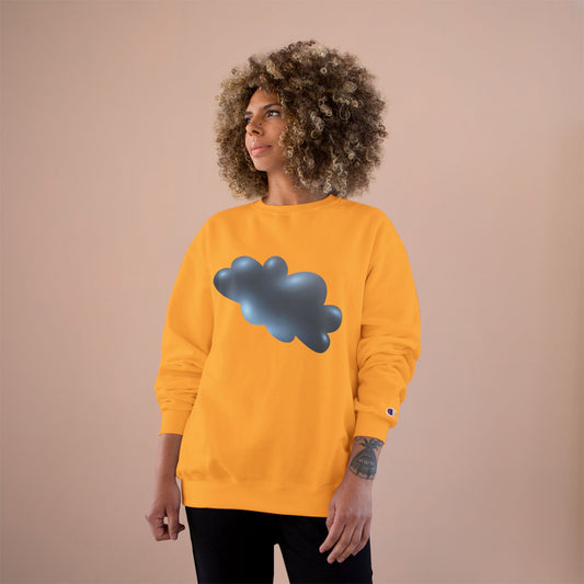 Champion Sweatshirt - Serene Cloudscape - Dreamy Cloud Design