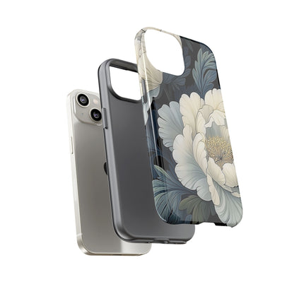 Floral Phone Case - Elegant Tough Cases for Nature Lovers, Stylish Protective Cover for Gifts, Birthdays, Mom's Day, Floral Design