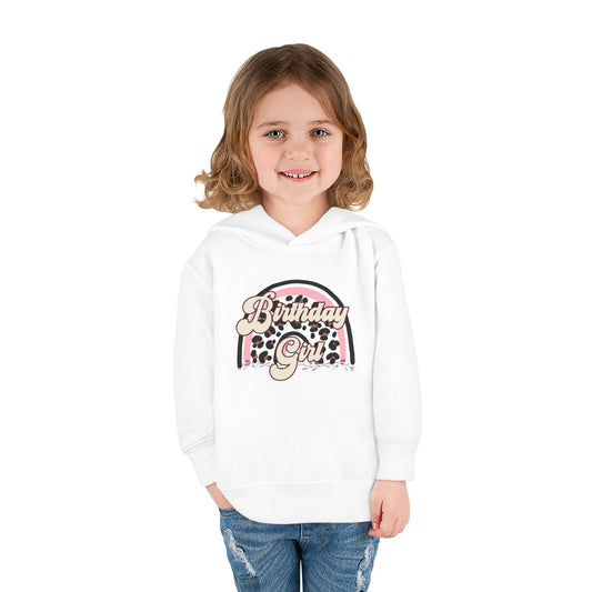 Birthday Girl Toddler Fleece Hoodie