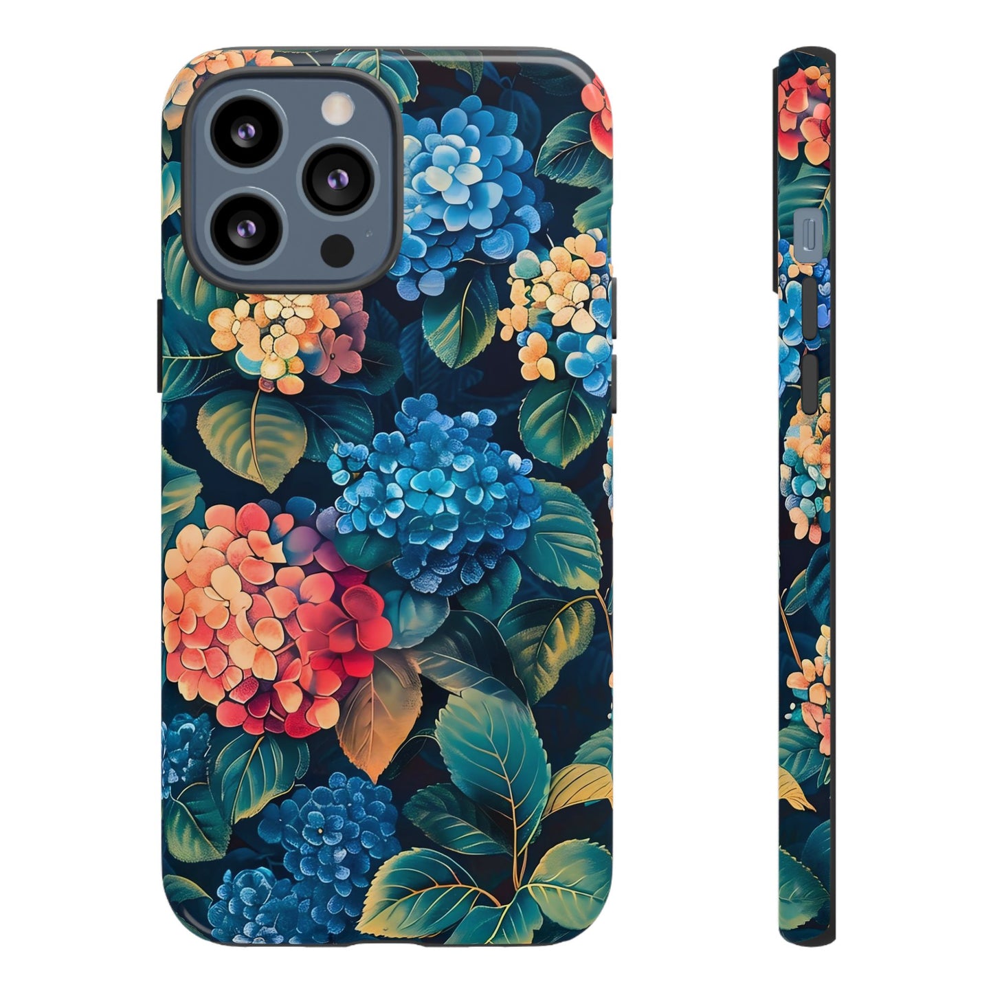 Vibrant Floral Phone Case | Tough Cases | Floral Accessories, Gift for Her, Spring Inspired, Nature Lover, Custom Phone Cover