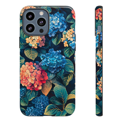 Vibrant Floral Phone Case | Tough Cases | Floral Accessories, Gift for Her, Spring Inspired, Nature Lover, Custom Phone Cover