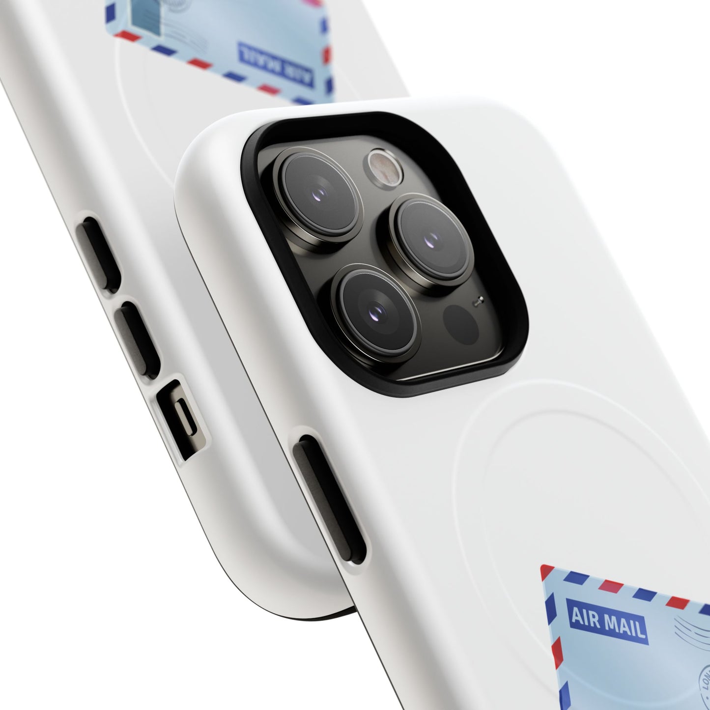Air Mail Tough Magnetic Phone Cases - Stylish Protection, Ideal Gift for Travelers, Unique Phone Accessories, Customizable Designs, [...]