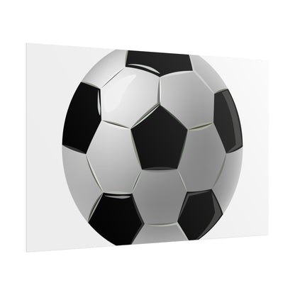 Soccer-Themed Rolled Posters | Perfect for Sports Decor, Game Room, Youth Birthdays, Gifts for Soccer Fans, Wall Art
