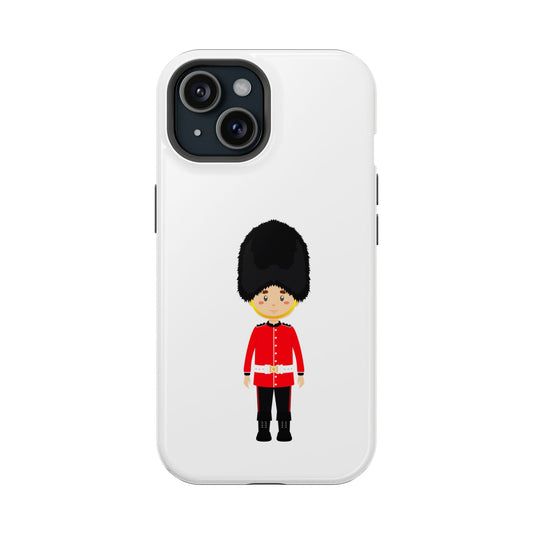 Magnetic Phone Cases featuring Adorable Guard Character, Unique Gift for Kids and Adults, Cute Phone Cover for Holiday, Fun & Stylish [...]
