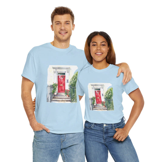 British Nature - Scenic Landscapes and Natural Beauty Cozy Unisex Heavy Cotton T-Shirt