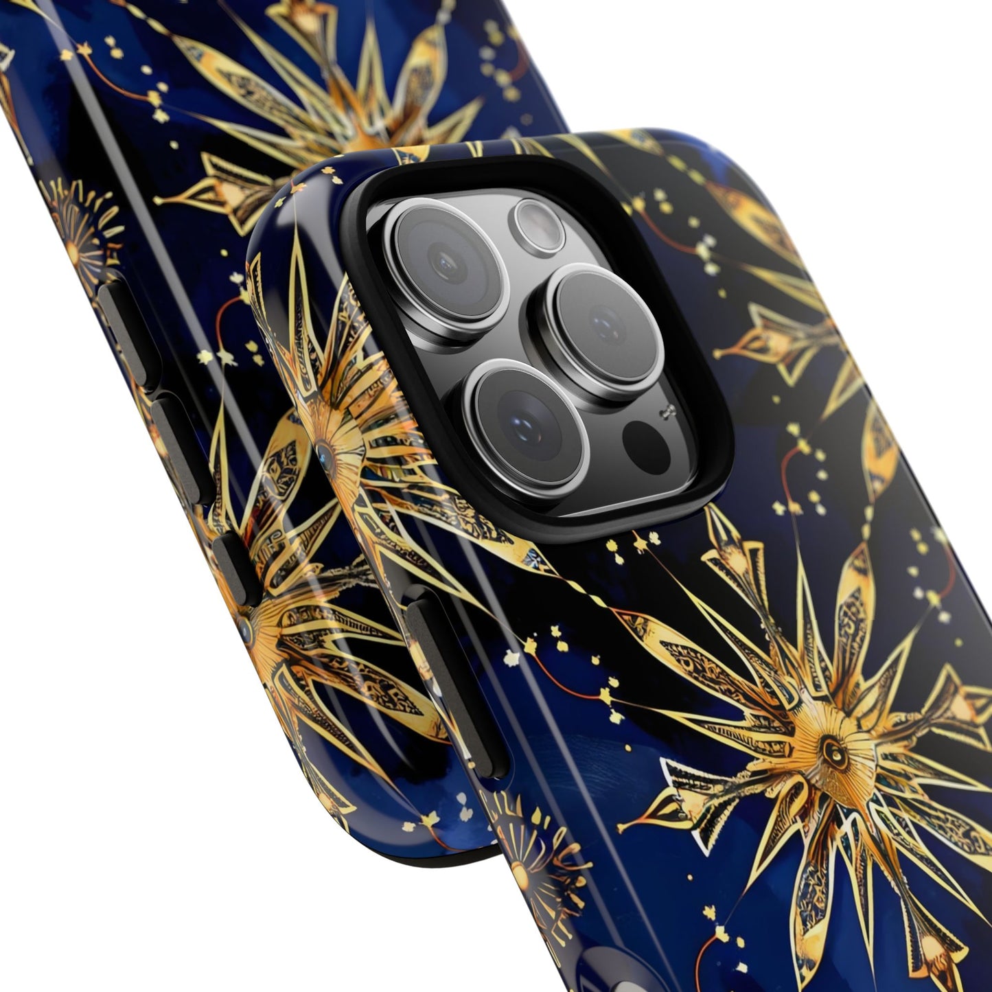 Tough Cases Phone Case with Celestial Design, Stylish Phone Cover, Unique Gift for Space Lovers, Durable Protection, Cosmic Art