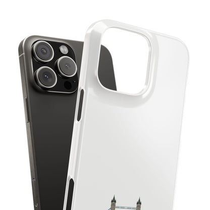 London Bridge Slim Phone Cases | Stylish Protection, Gift for Travelers, Unique Cellphone Accessories, Perfect for Everyday Use