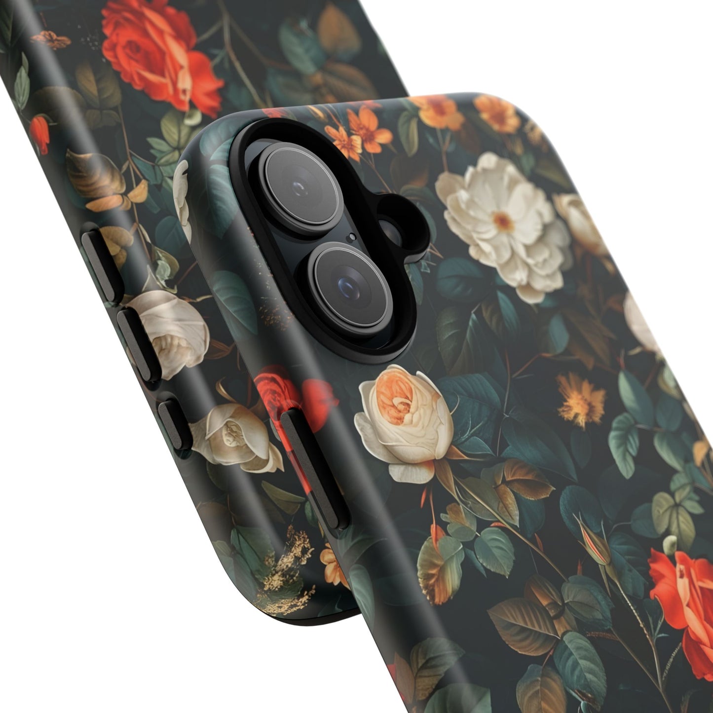 Floral Phone Case | Tough Cases with Elegant Design | Gift for Her, Mother's Day, Birthdays, Personalized, Trendy Tech Accessories