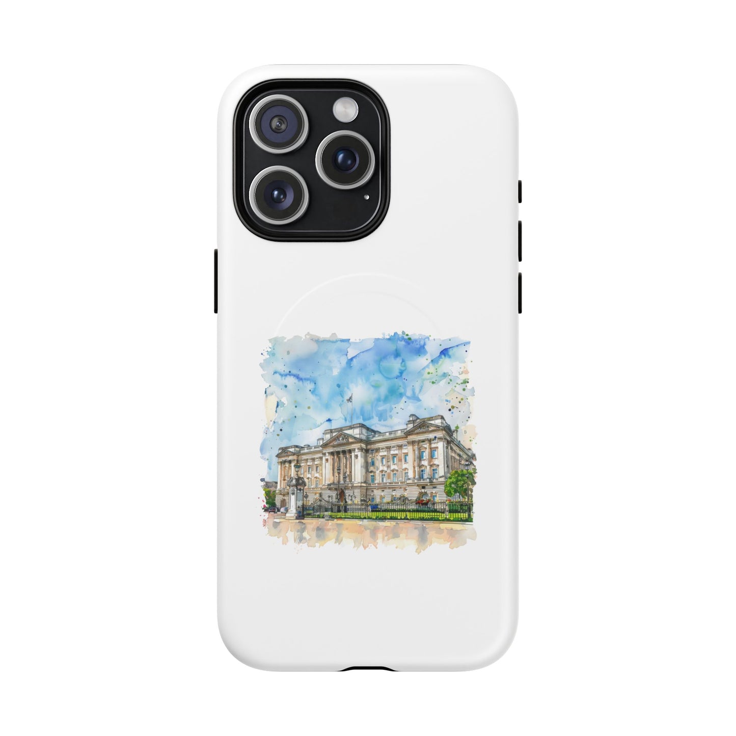 Artistic Phone Cases with Magnetic Grip | Ideal for Travelers, Unique Gift for Holidays, Functional & Stylish Mobile Protection