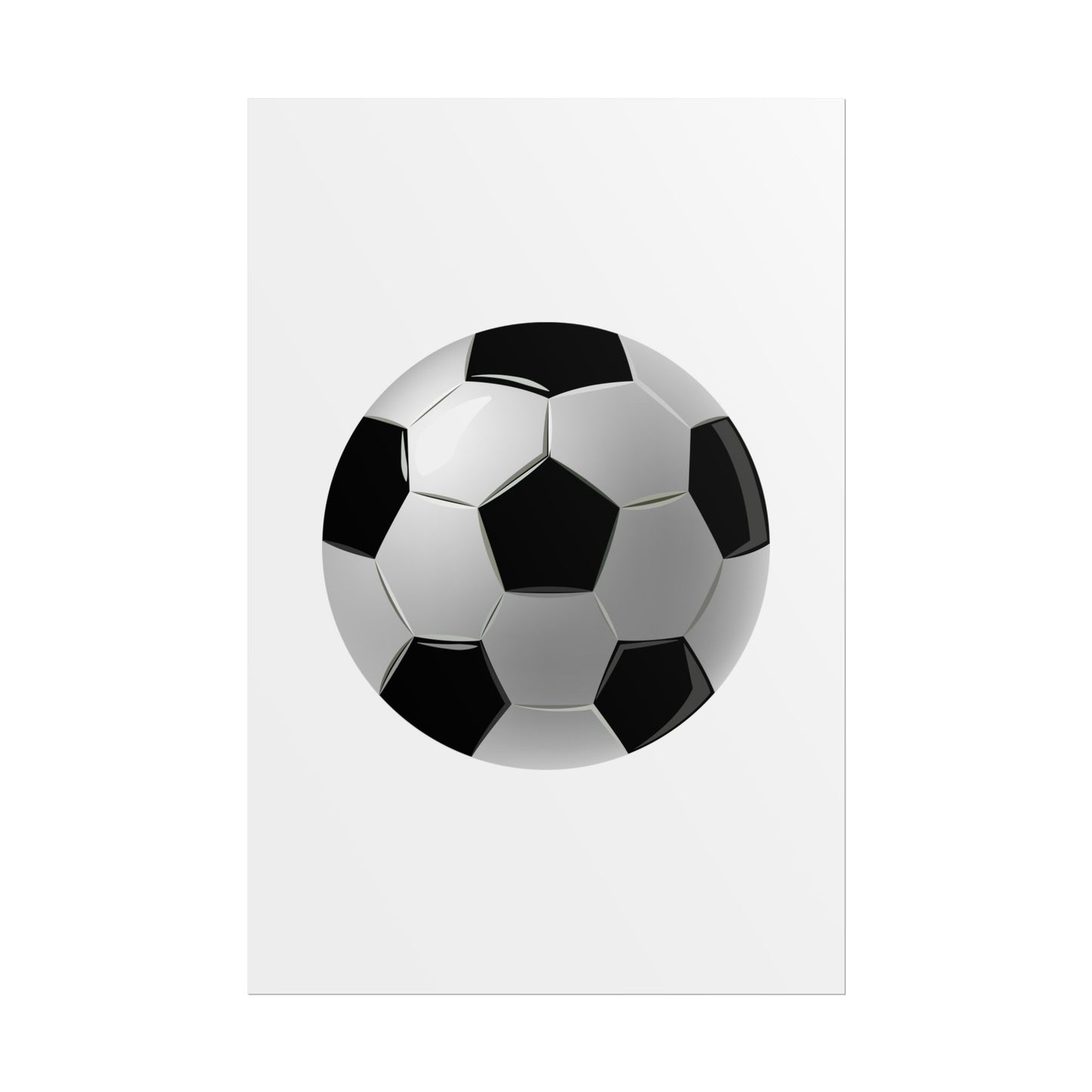 Soccer-Themed Rolled Posters | Perfect for Sports Decor, Game Room, Youth Birthdays, Gifts for Soccer Fans, Wall Art