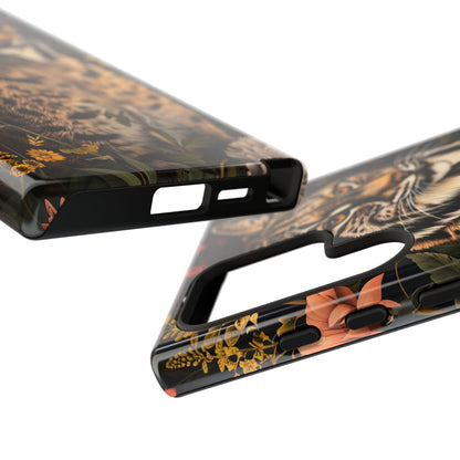 Wildlife Phone Case with Lynx Design, Tough Cases, Animal Lovers Gift, Nature Inspired Accessories, Unique Tech Protection