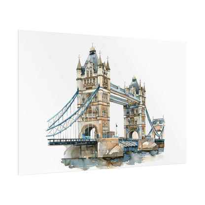 London Bridge Rolled Posters