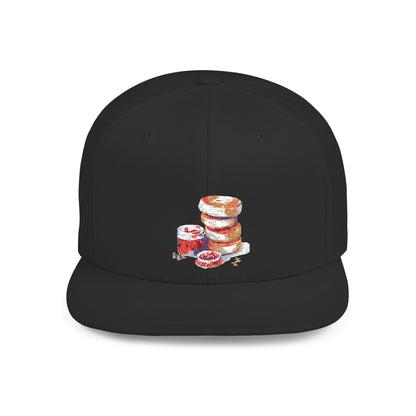 Foodie Flat Bill Snapback