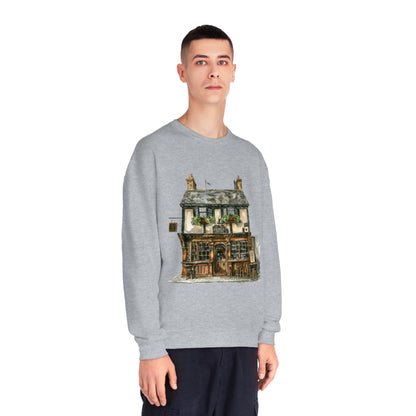 Unisex NuBlend® Crewneck Sweatshirt - Charming British House