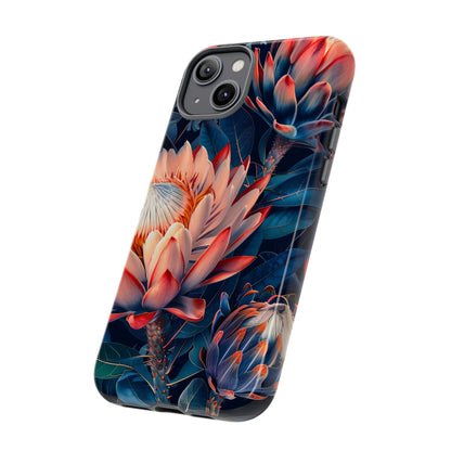Floral Phone Case | Tough Cases, Floral Design, Phone Accessory, Gift for Her, Customizable Case, Nature Lover Gift