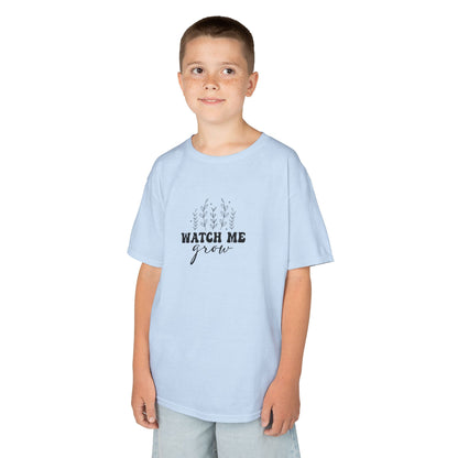 Kids Heavy Cotton™ Tee - Watch Me - Motivational Confidence Attitude Quote Design