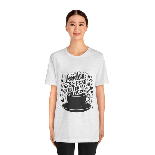 Unisex Jersey Short Sleeve Tee - London's Nostalgic Tea