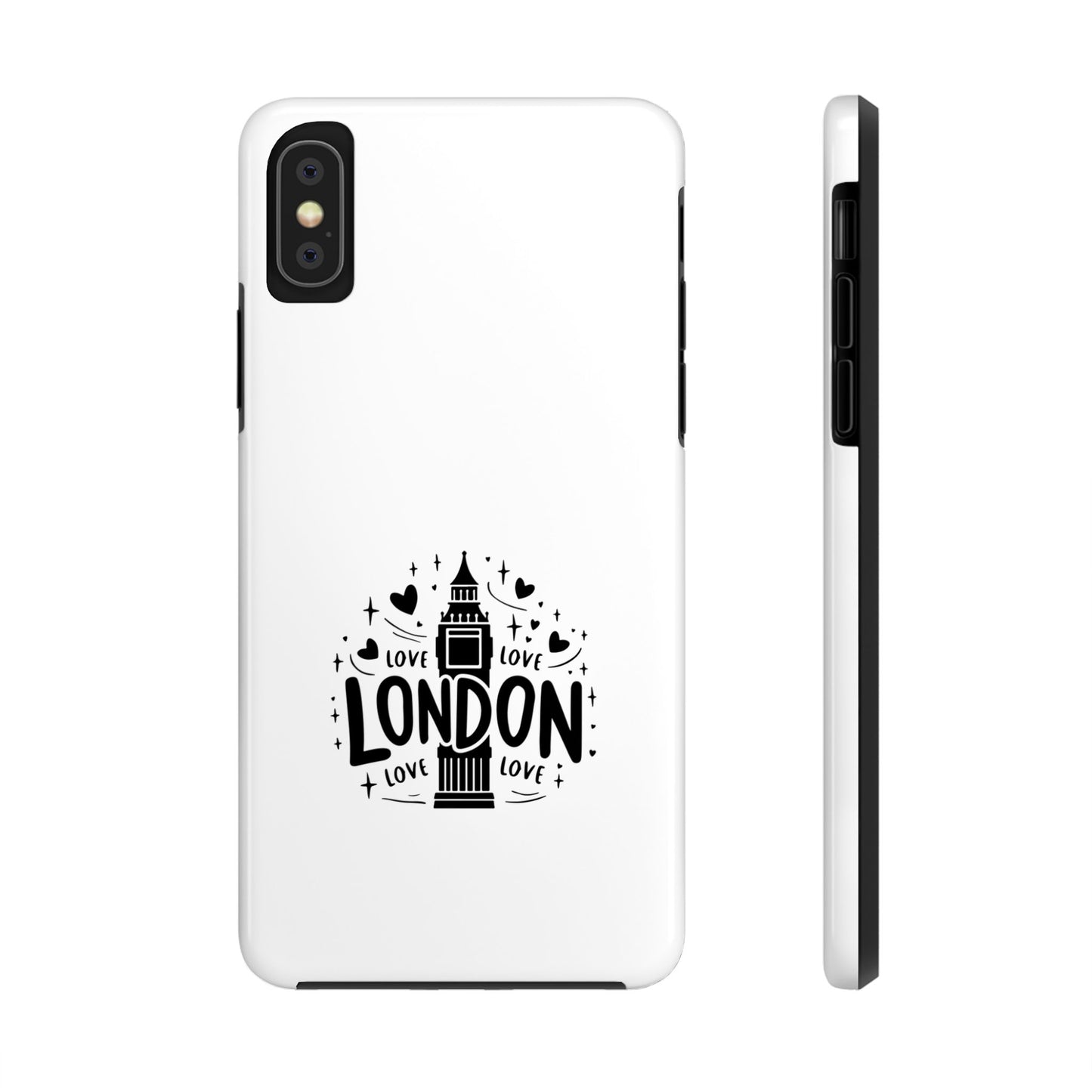 Love London Tough Phone Cases - Stylish and Durable Accessories for London Enthusiasts