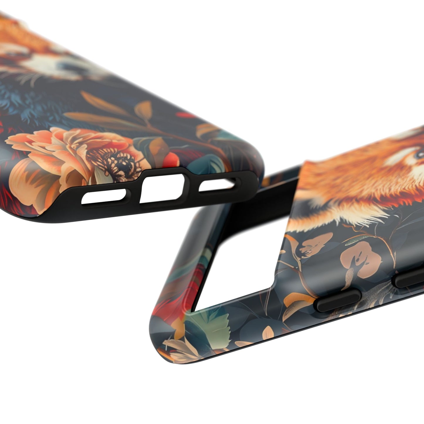Cute Red Panda Phone Case, Wildlife Lover Gift, Tough Cases for iPhone, Nature-Themed Phone Cover, Animal Art Shell, Cute Tech Accessories