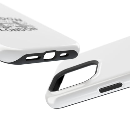London-Themed Magnetic Phone Case, Cute Phone Cover, Trendy Gift for Travelers, City Lovers, Unique Accessory for iPhone