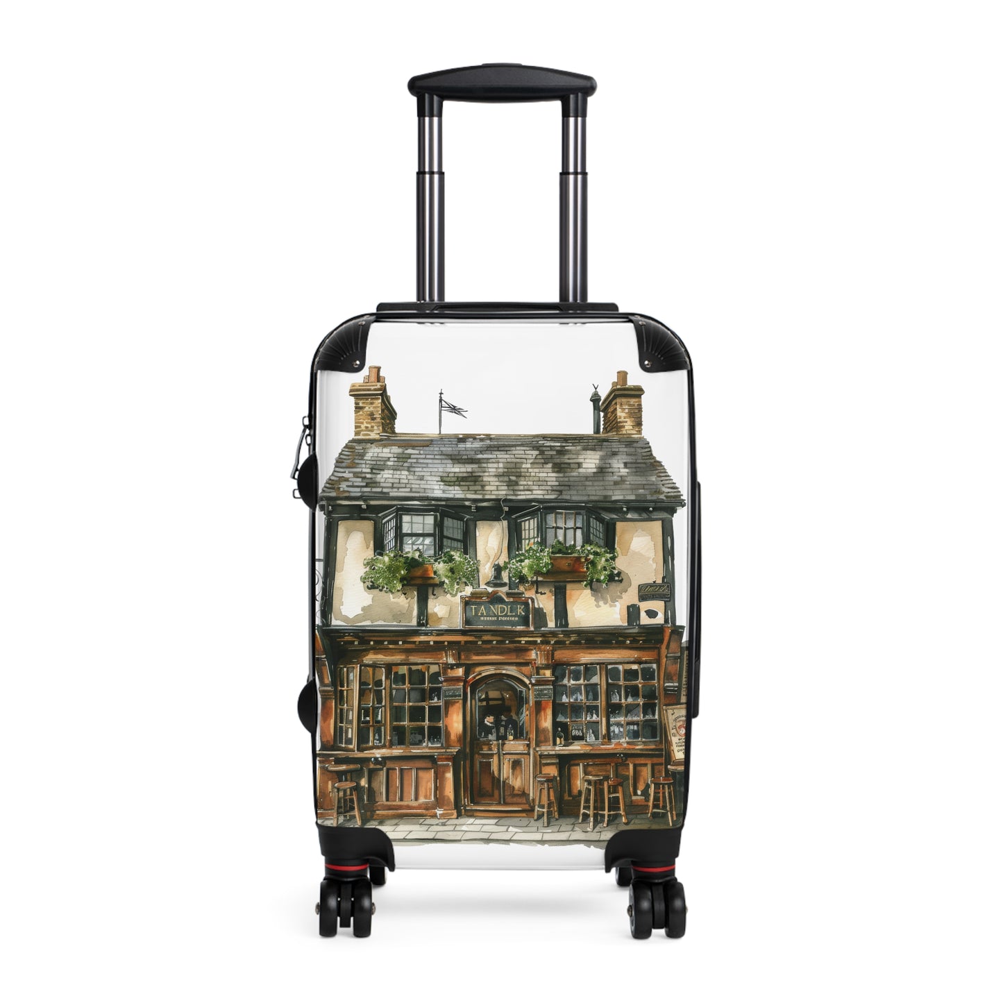 Quaint English Cottage Suitcase