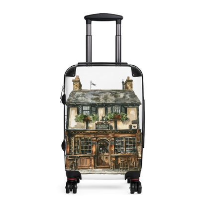 Quaint English Cottage Suitcase