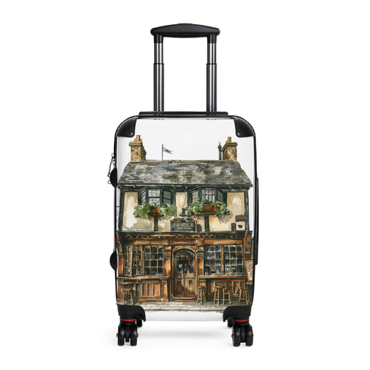 Quaint English Cottage Suitcase