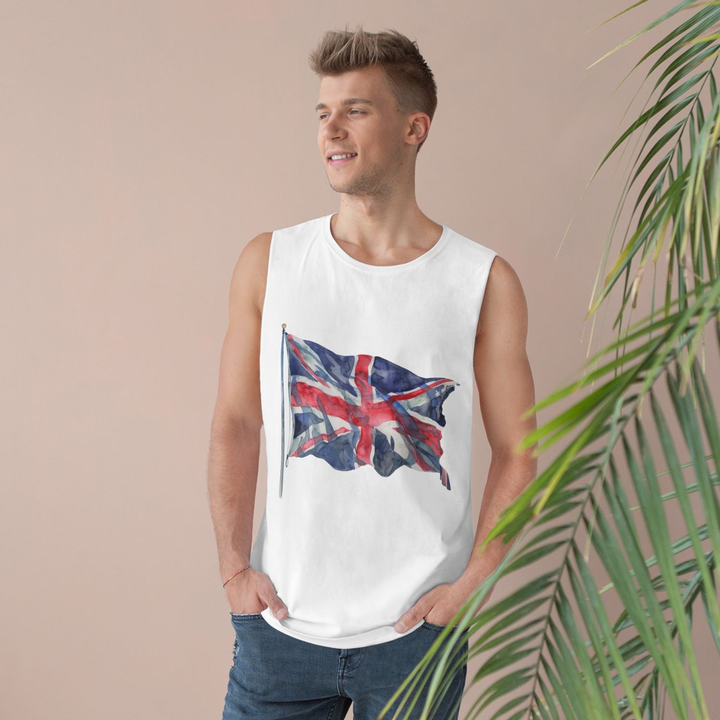 Unisex Barnard Tank - British Flag - Iconic Union Jack