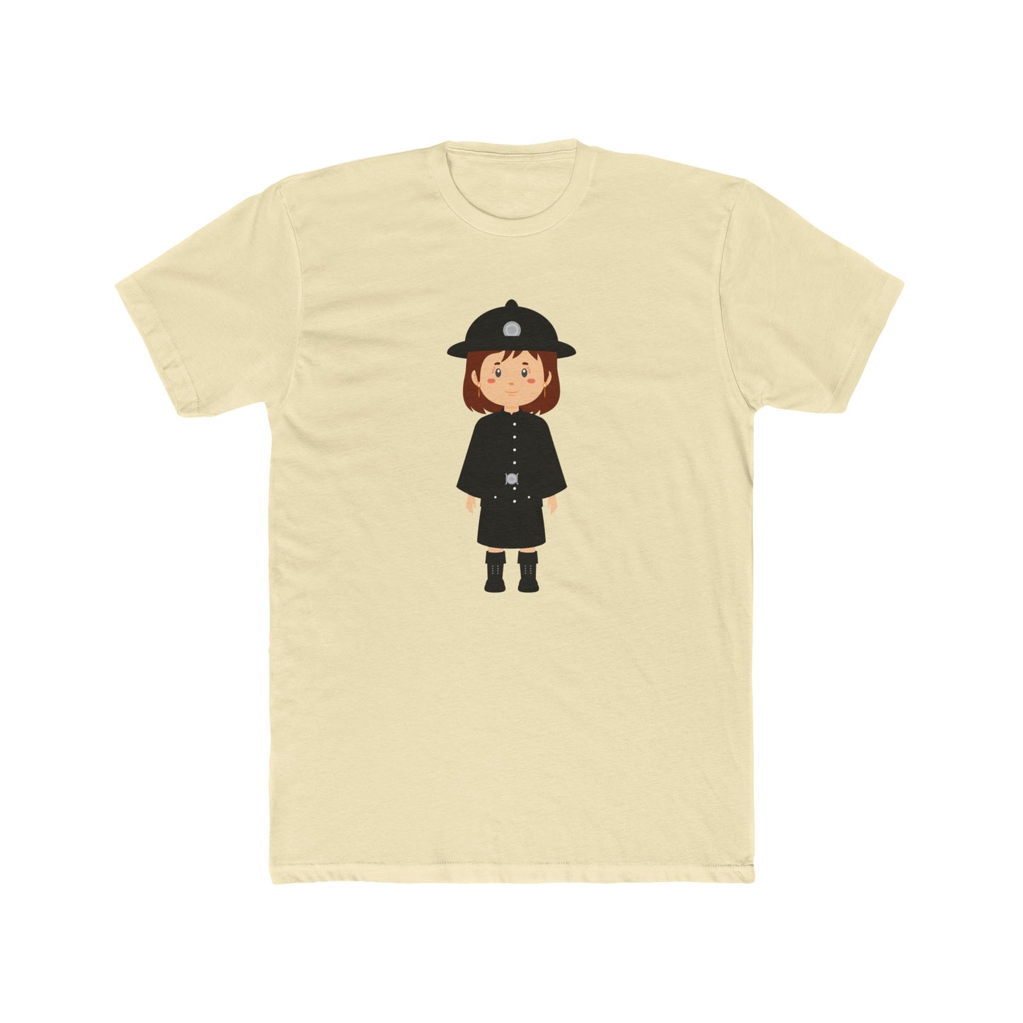 Red Jacket - Bodmin Keep: Cornwall's Army Museum Honorable Unisex Cotton Crew Tee