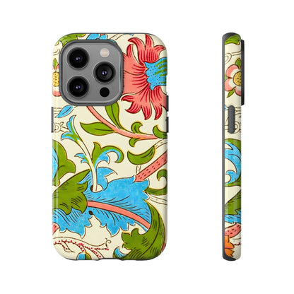Tough Floral Phone Case - Artistic Smartphone Cover, Floral Print Gift, Protective Case | For Nature Lovers, Stylish Accessory, Phone [...]