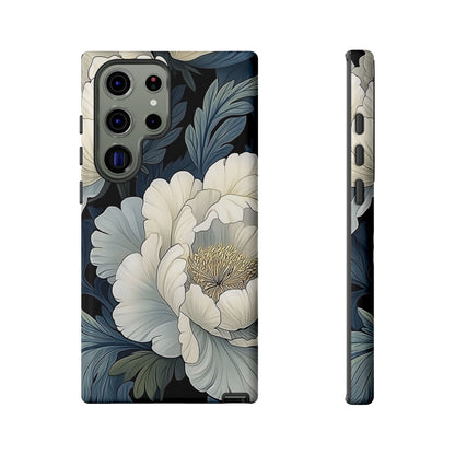 Floral Phone Case - Elegant Tough Cases for Nature Lovers, Stylish Protective Cover for Gifts, Birthdays, Mom's Day, Floral Design