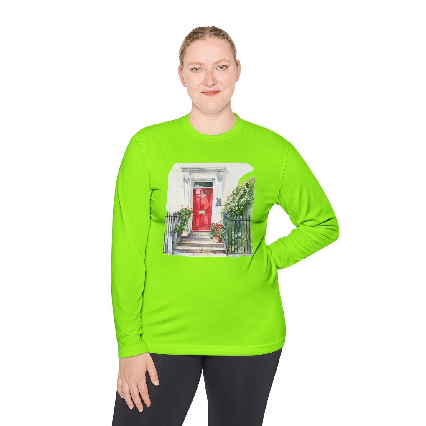 Unisex Lightweight Long Sleeve Tee - Scenic Landscapes and Natural Beauty