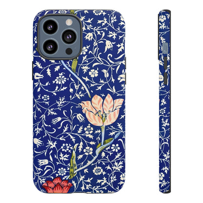 Floral Phone Case, Unique Tough Phone Cover, Gift for Her, Spring Decor, Durable Protective Case, Elegant Floral Design