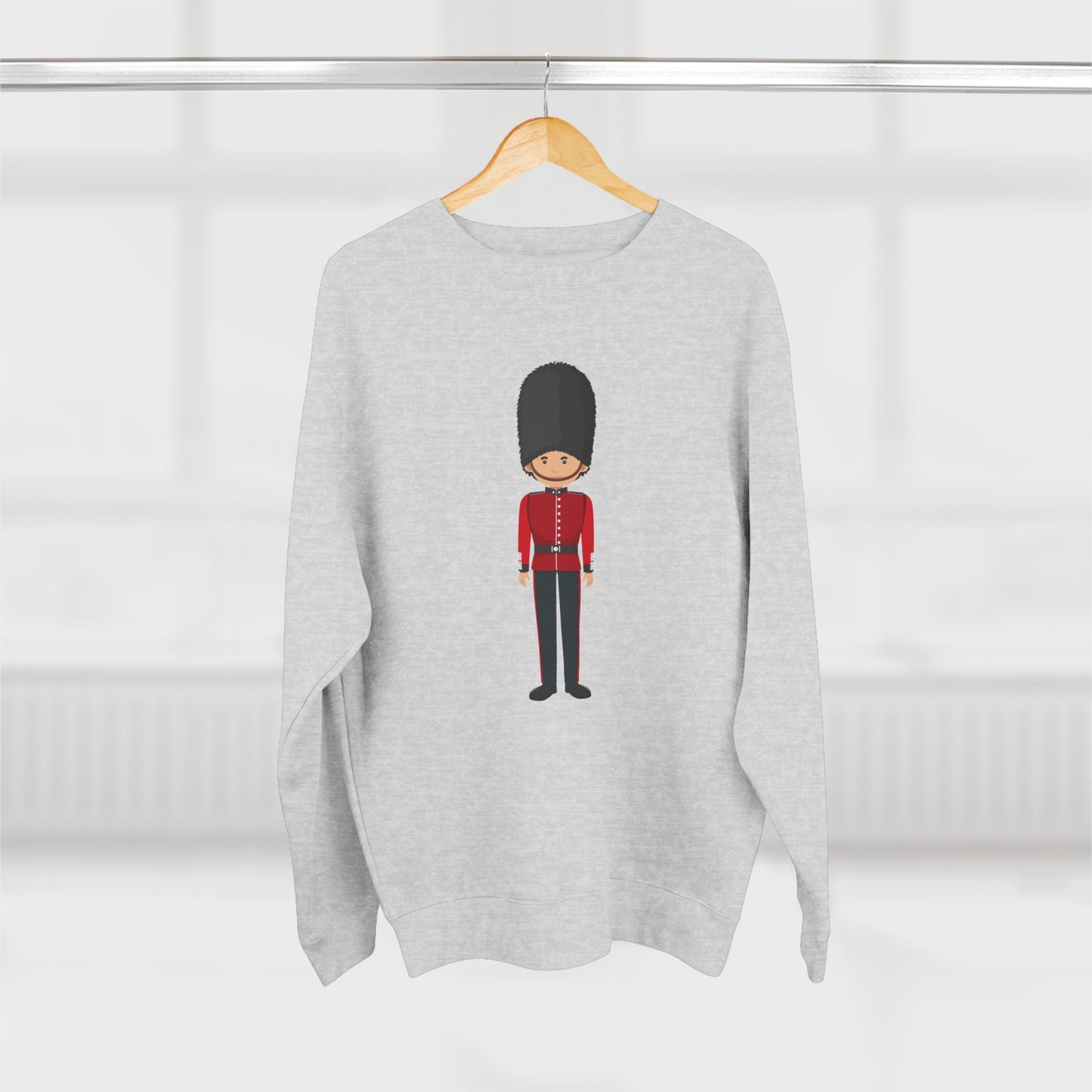 Unisex Crewneck Sweatshirt - Honorable British Soldier
