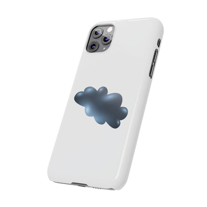 Soft Cloud Slim Phone Cases | Aesthetic Phone Cover, Cute Gift for Teens, Minimalist Design, Trendy Phone Accessories, Cloud Lover
