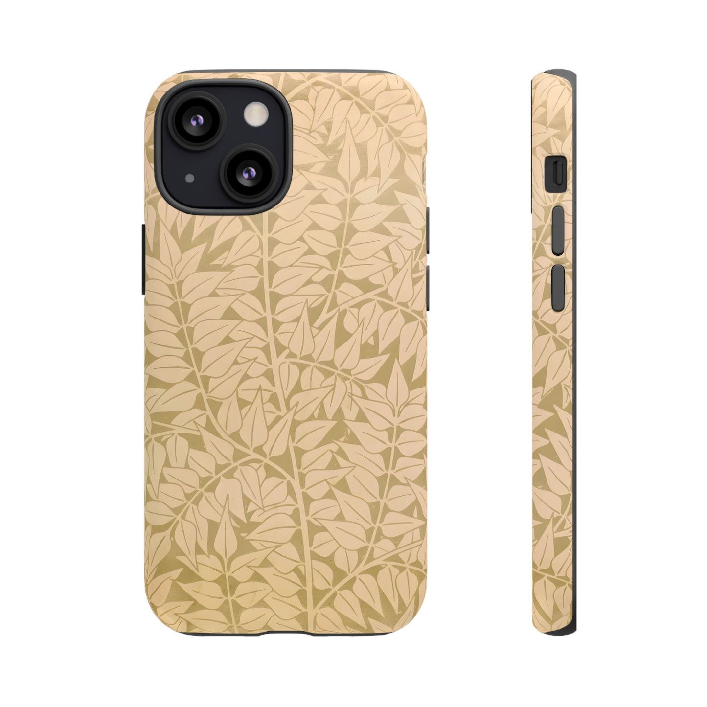 Nature-Inspired Phone Case, Botanical Phone Cover, Eco-Friendly Case, Stylish Protective Cover, Floral iPhone Case