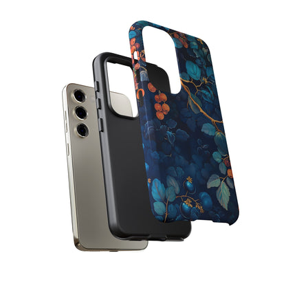 Artistic Phone Case with Floral Design, Tough Cases for iPhone, Nature-Inspired Accessory, Unique Gift for Her, Protective Cover