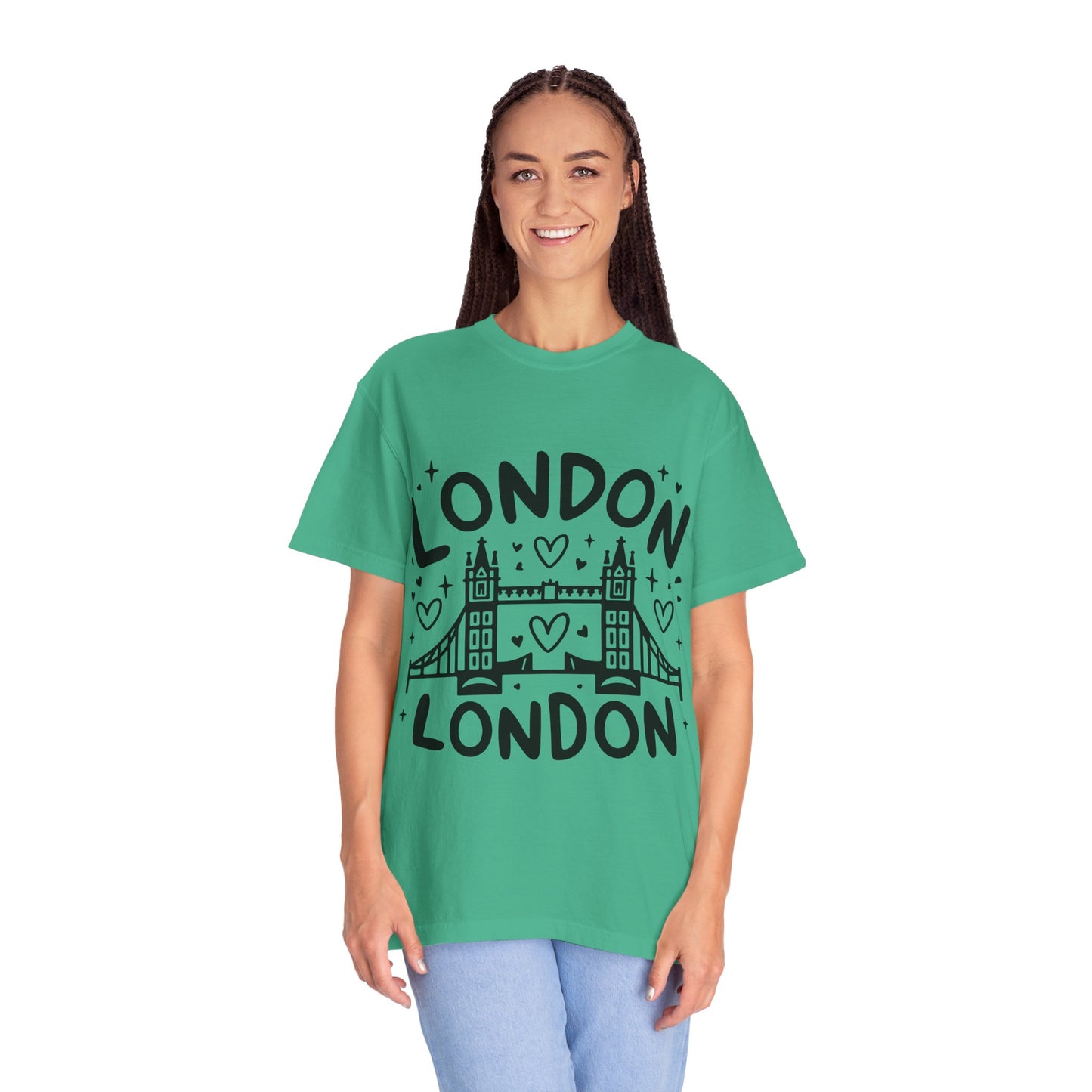 Unisex Garment-Dyed T-shirt - Cozy London