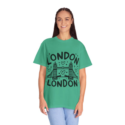 Unisex Garment-Dyed T-shirt - Cozy London