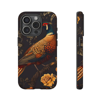 Elegant Bird Phone Case with Floral Design, Tough Phone Cover, Artistic Cell Phone Accessory, Unique Gift for Nature Lovers, Stylish [...]