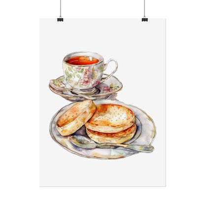 Foodie Rolled Posters