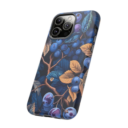 Purple flower Tough Cases
