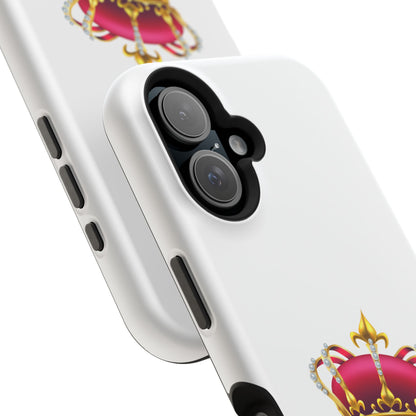 Crown Magnet Phone Cases, Trendy iPhone Covers, Gifts for Her, Birthday Accessories, Unique Custom Cases, Stylish Phone Protection