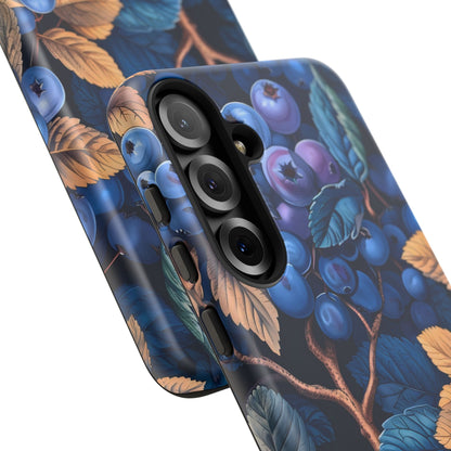 Purple flower Tough Cases