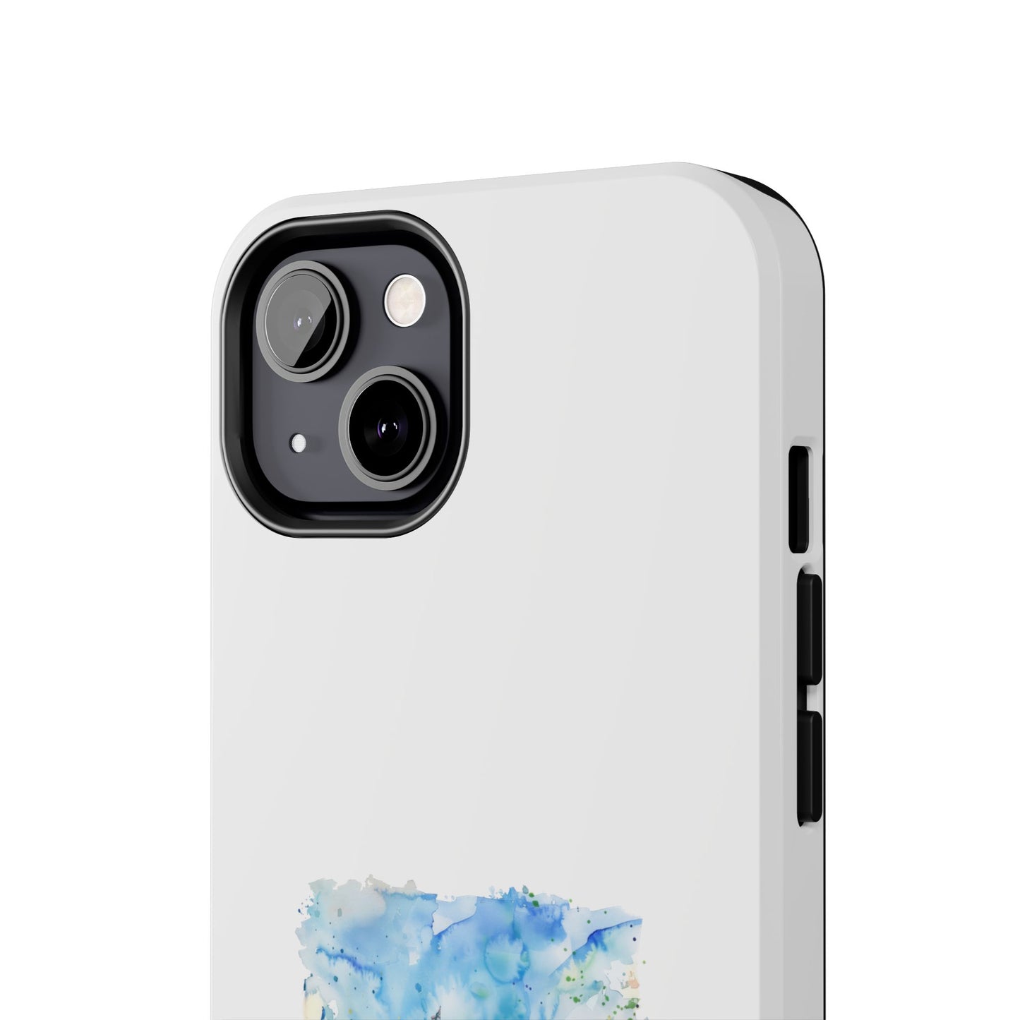 Artistic Tough Phone Case with Watercolor Design, Durable Cell Phone Cover, Protective Phone Case for Art Lovers, Unique Tech [...]