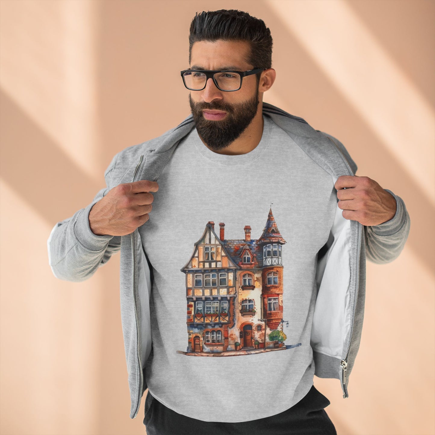 Unisex Crewneck Sweatshirt - British Historic House