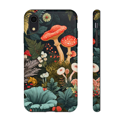 Floral Phone Case - Tough Cases, Nature Lover Gift, Eco-Friendly, Trendy Tech Accessory, Unique Design, Perfect for All Occasions