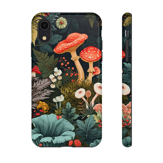 Floral Phone Case - Tough Cases, Nature Lover Gift, Eco-Friendly, Trendy Tech Accessory, Unique Design, Perfect for All Occasions